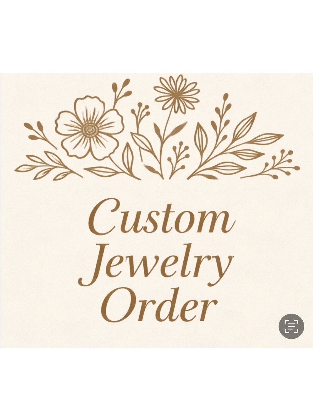 Custom Order
